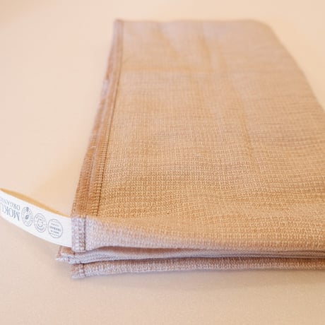 MOKU ORGANIC　フェイスタオル　オーガニックコットン　今治タオル　コンテックス
