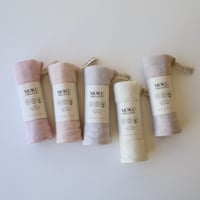 MOKU ORGANIC　フェイスタオル　オーガニックコットン　今治タオル　コンテックス