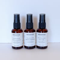 エチケットスプレー　デオドラント　58ml　エルバビーバ　ジャスミン＆グレープフルーツ　ラベンダー＆ゼラニウム　レモン＆セージ