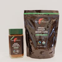 オーガニック フェアトレード カフェインレス インスタントコーヒー　マウントハーゲン