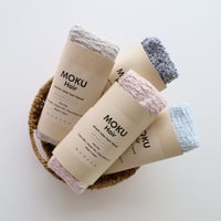 MOKU Hair　コットンヘアバンド　今治タオル　コンテックス