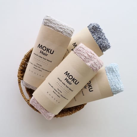 MOKU Hair　コットンヘアバンド　今治タオル　コンテックス