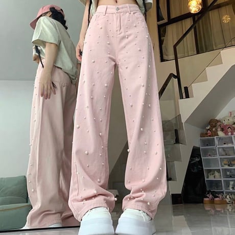 Pearl Wide Denim