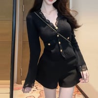 Lady Lace Top 2色