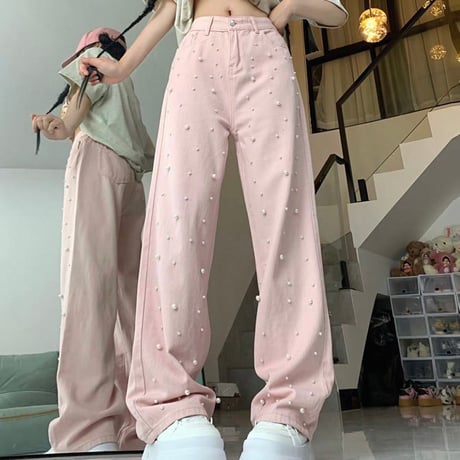Pearl Wide Denim