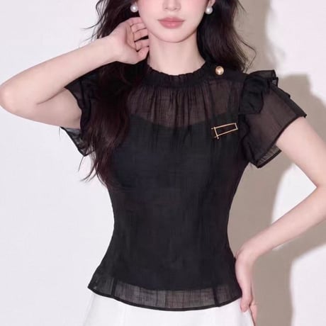 Sheer Muse Top