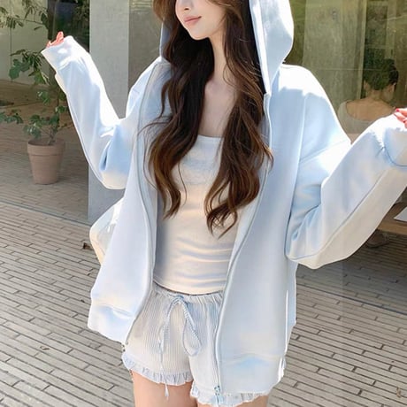 Butterfly Zip Hoodie 2色
