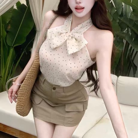 Polka Bow Cargo Set