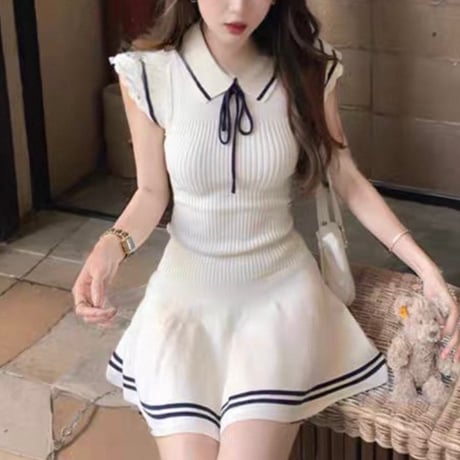 Ribbon Line Onepiece