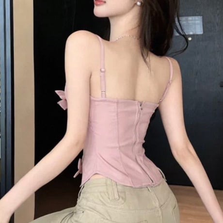 Triple Ribbon Top