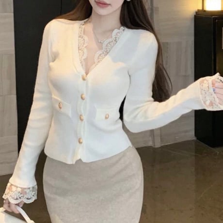 Lady Lace Top 2色