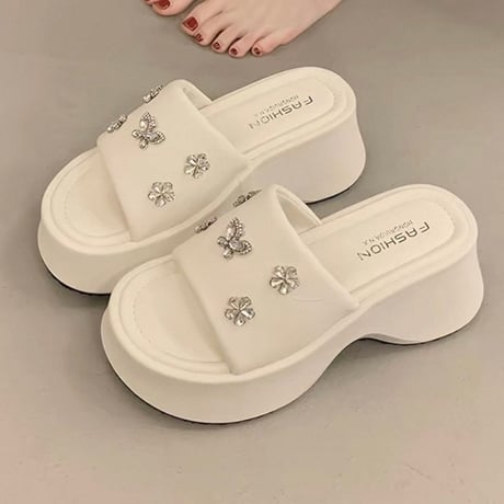 Bijou Butterfly Sandals 2色