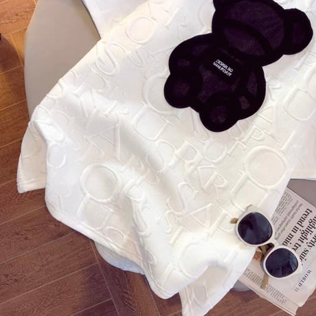 Teddy Patch Tops 2色