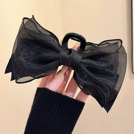 Sheer Bow Clip