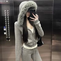 Fur Hood Setup 2色