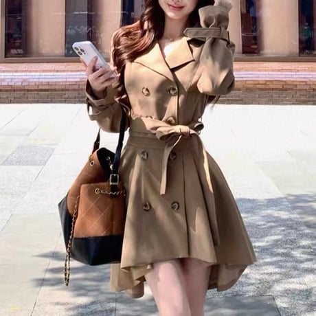 Trench Dress Setup