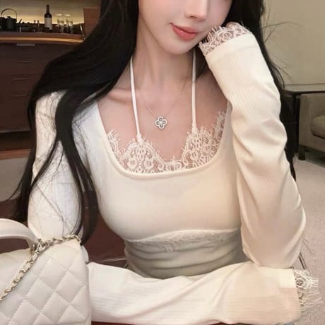 Lace Layer Top 2色