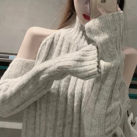 High Neck Cutout Top