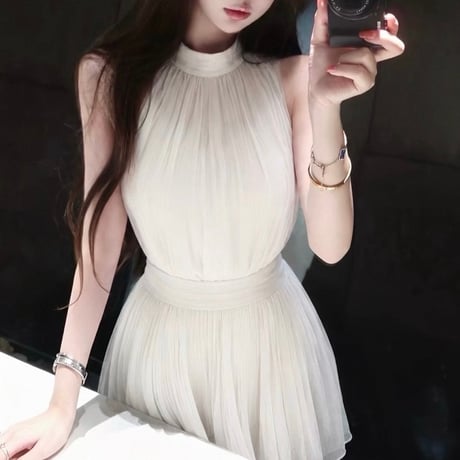 Airy Pleats Setup 2色