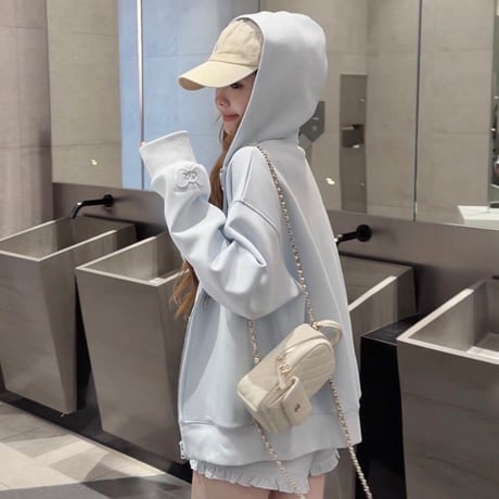 Butterfly Zip Hoodie 2色