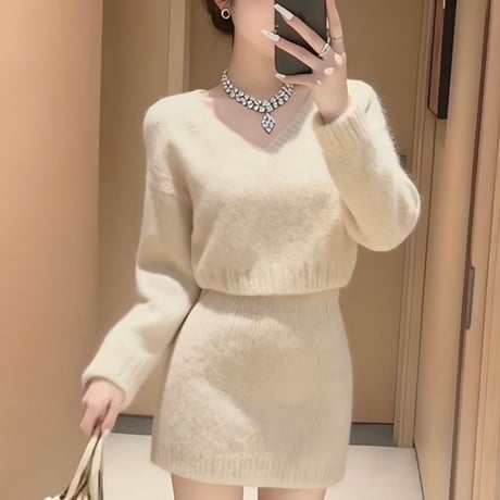 Soft Knit Setup 2色