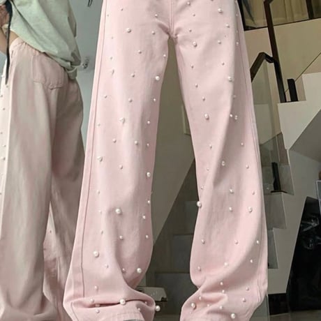 Pearl Wide Denim