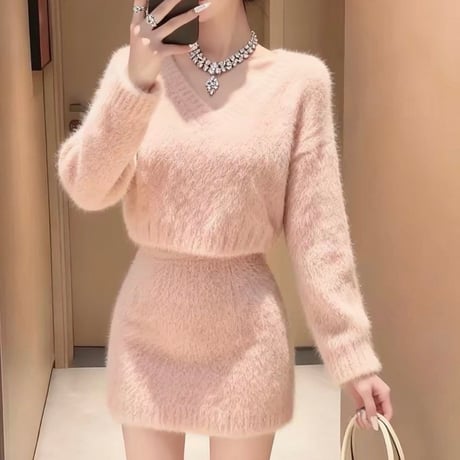 Soft Knit Setup 2色