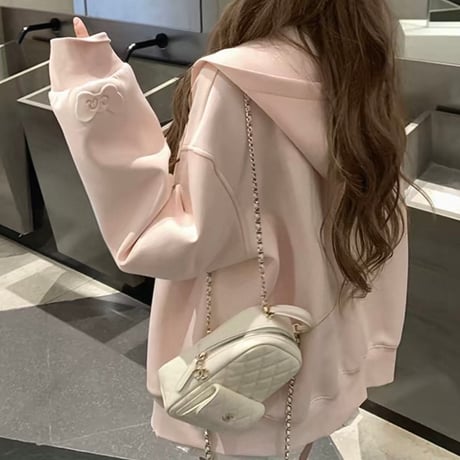 Butterfly Zip Hoodie 2色