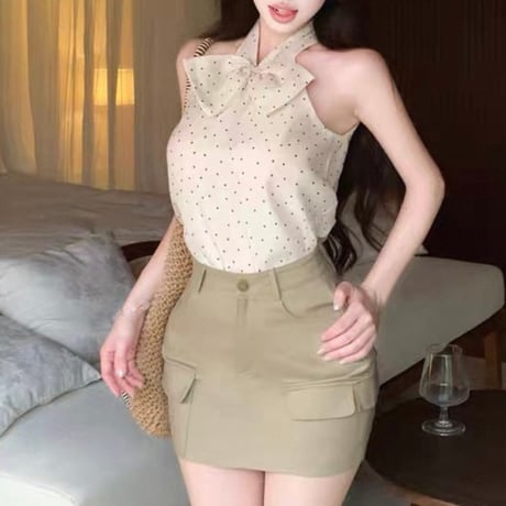 Polka Bow Cargo Set