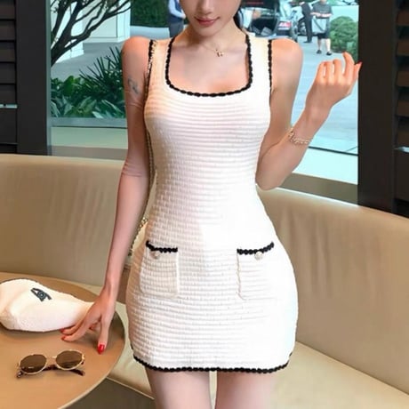 Noir Trim Onepiece