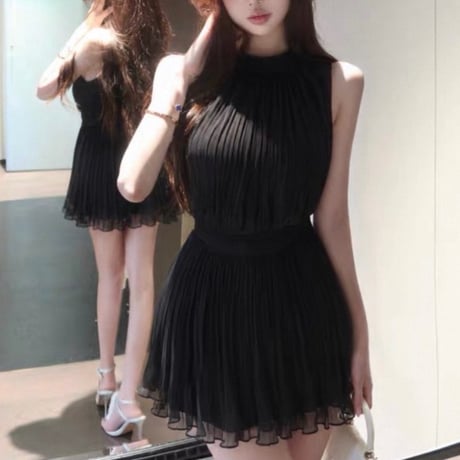 Airy Pleats Setup 2色