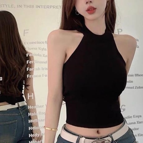 Halter Tops