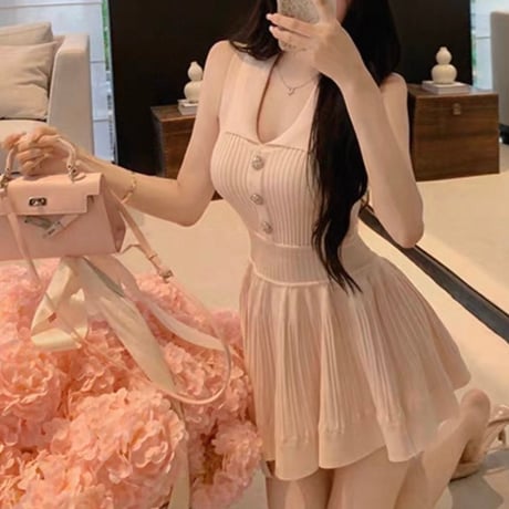Pleated Grace Onepiece