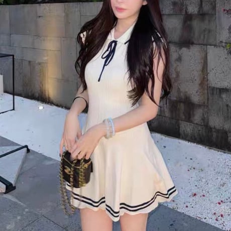 Ribbon Line Onepiece