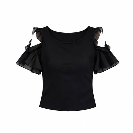 Flutter Frill Top