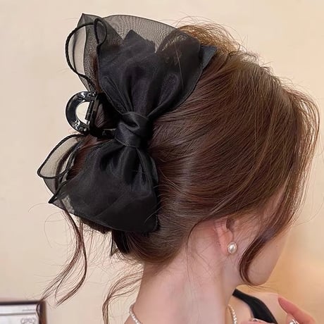 Sheer Bow Clip