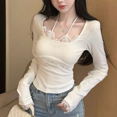 Lace Layer Top 2色