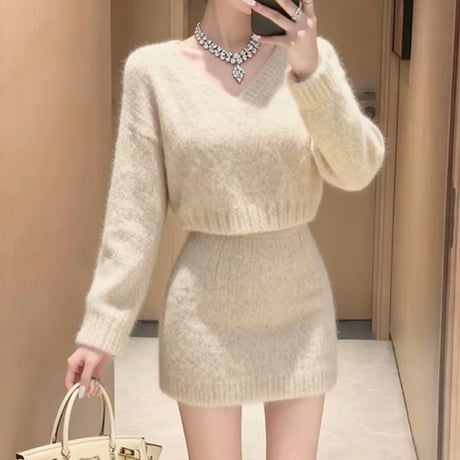 Soft Knit Setup 2色