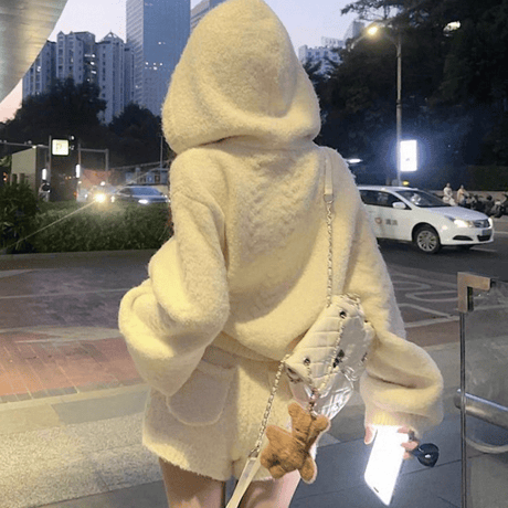 Fluffy Hood Setup