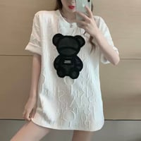 Teddy Patch Tops 2色