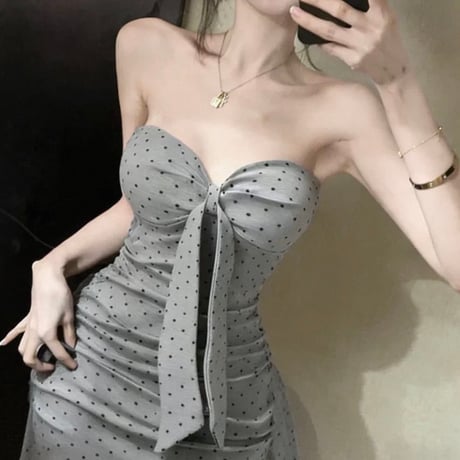 Dotty Ribbon Onepiece