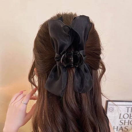 Sheer Bow Clip