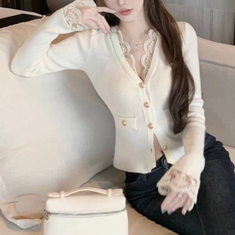 Lady Lace Top 2色