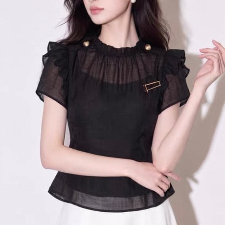 Sheer Muse Top