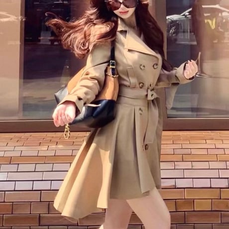 Trench Dress Setup