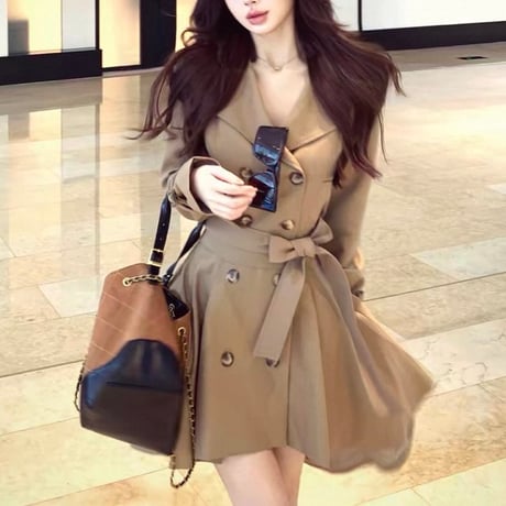 Trench Dress Setup