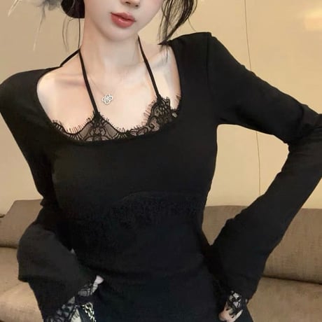Lace Layer Top 2色