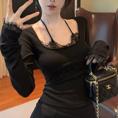 Lace Layer Top 2色