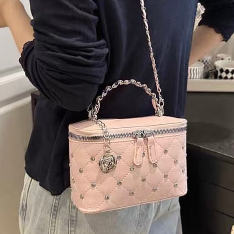 Bijou Vanity Bag 3色