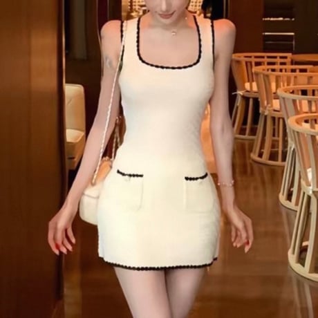 Noir Trim Onepiece